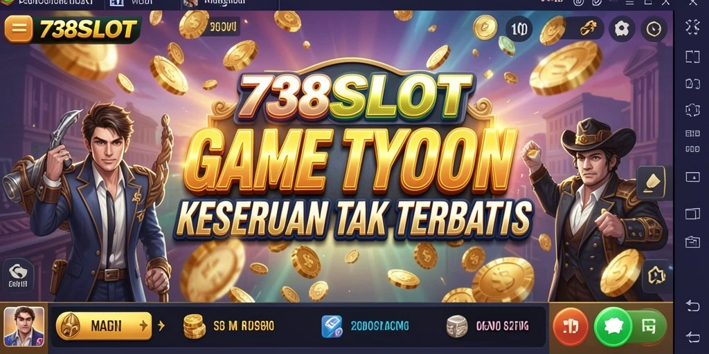 Tampilan gameplay seru dan menarik dari 738SLOT.