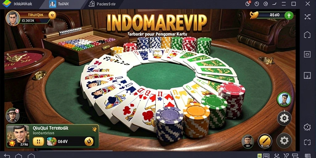 Gameplay menarik QiuQiu yang menantang dan menyenangkan.