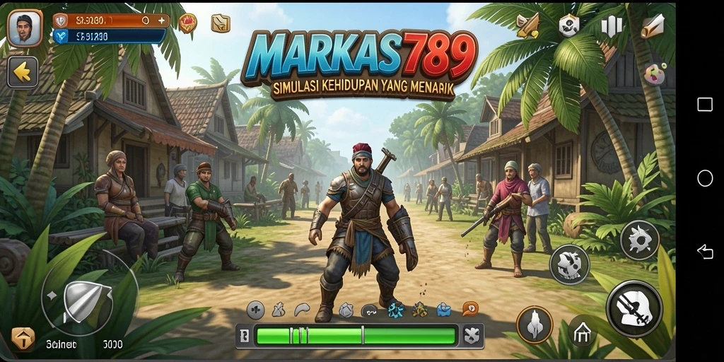 Tangkapan layar dari gameplay <strong>MARKAS789</strong> menunjukkan aksi seru dalam simulasi markas.