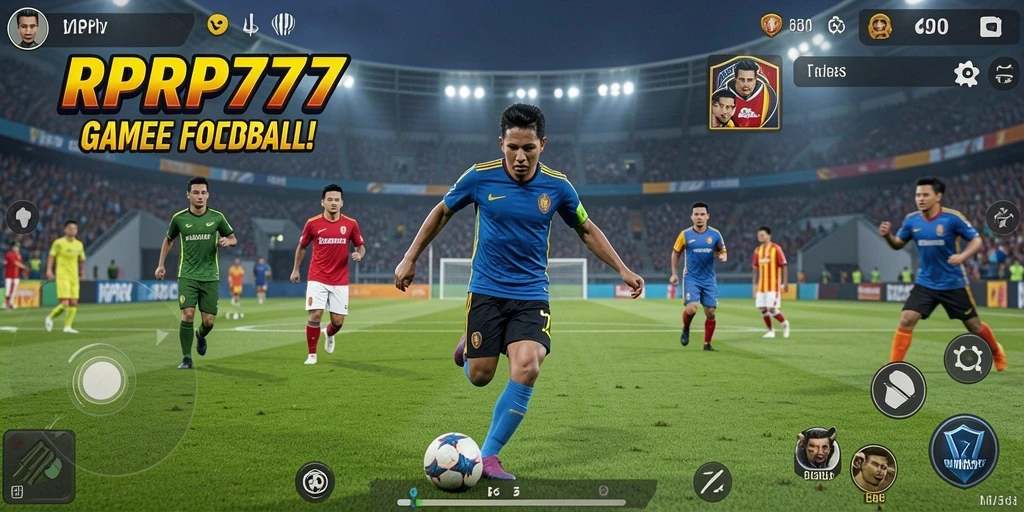 Tampilan gameplay menakjubkan di RPRP777 dengan aksi pemain yang dinamis.